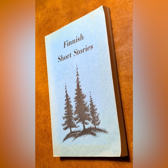Vintage Paperback Book FINNISH SHORT STORIES by Nordic Translators 1982 - Picture 8 of 16